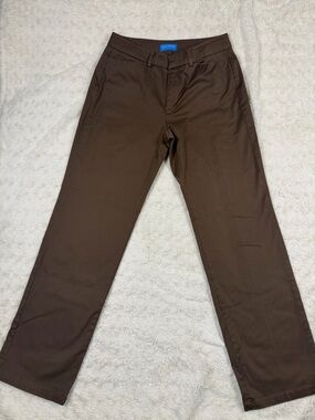 Dockers Women's Brown Straight Leg Pants